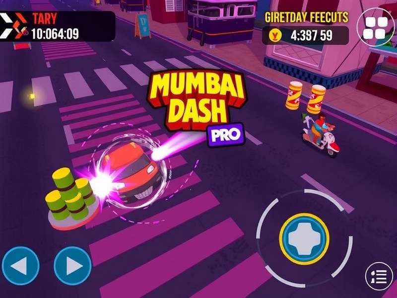 Mumbai Dash Pro Gameplay
